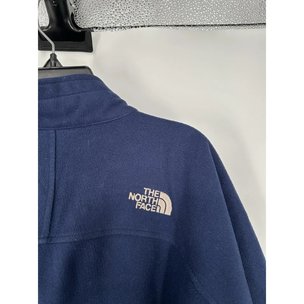 The North Face Windwall Fleece Full Zip Up Jacket Adjustable Waistband Mens XL‎